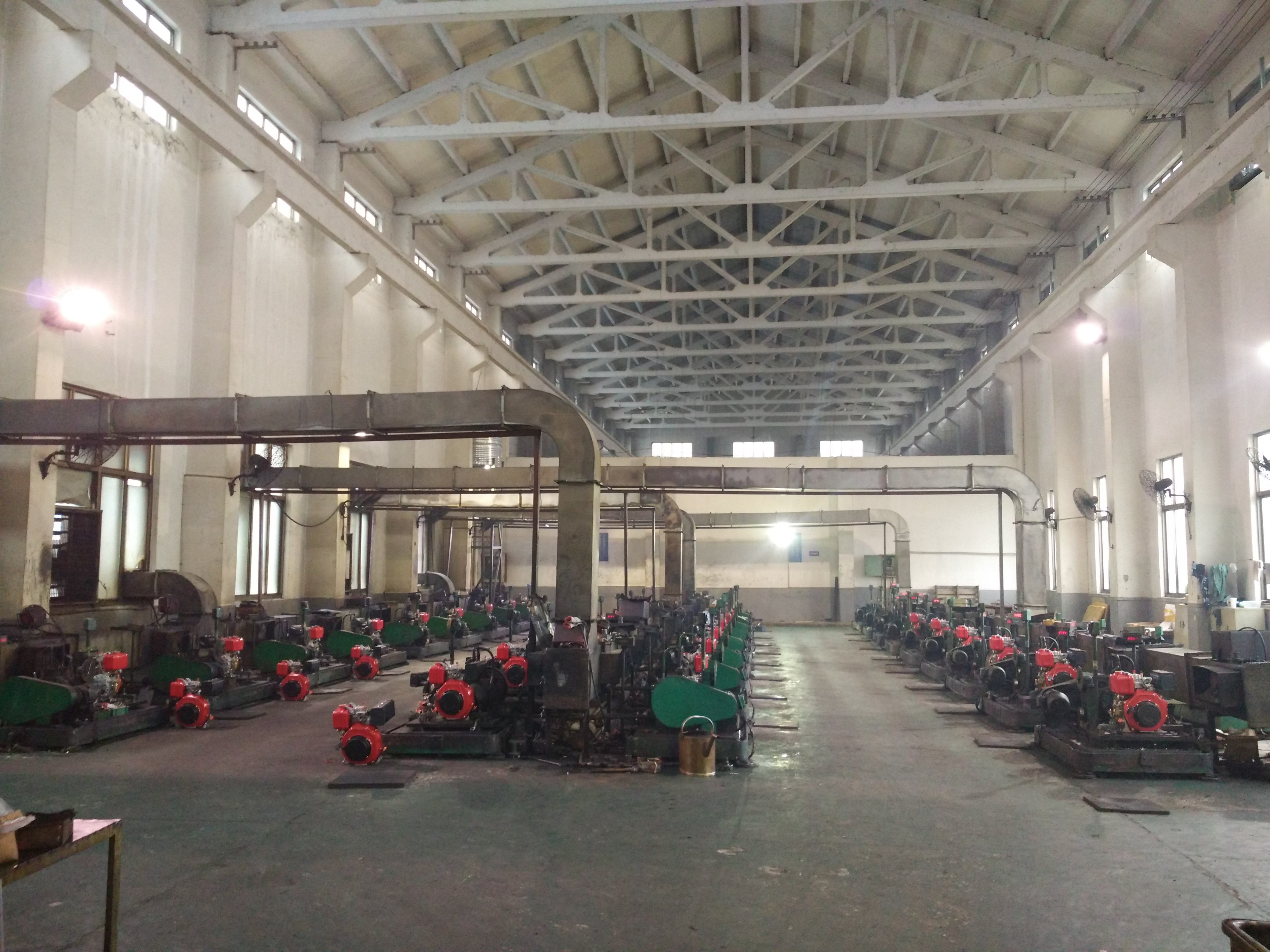 Wuxi Kaiao Power Machinery Co.,Ltd. производственная линия завода