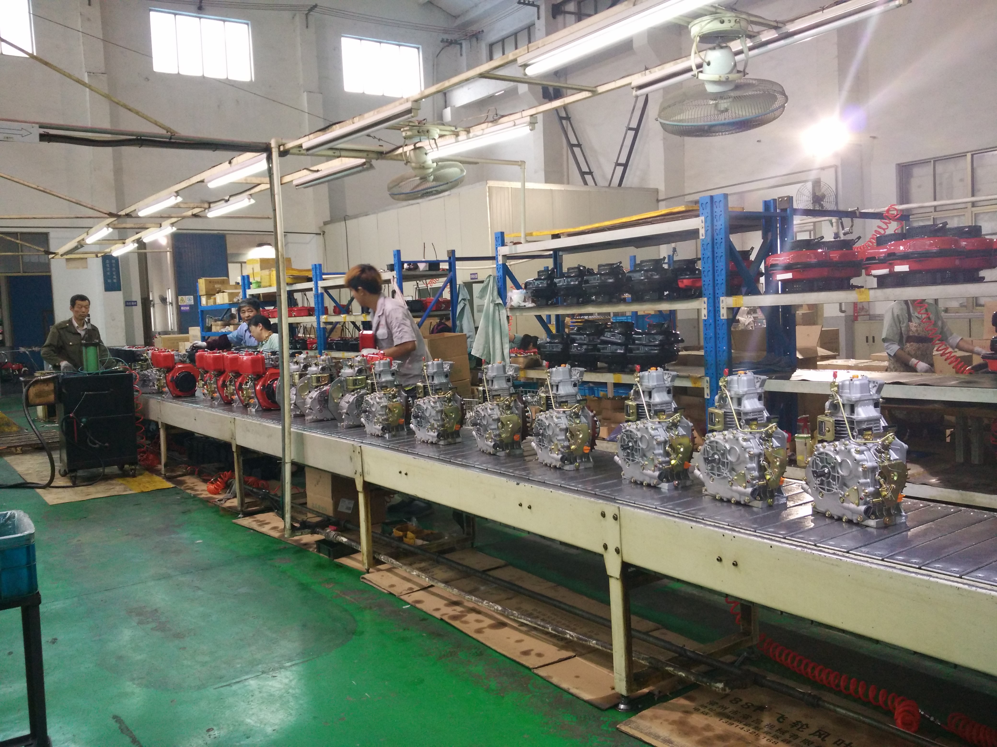 Wuxi Kaiao Power Machinery Co.,Ltd. производственная линия завода