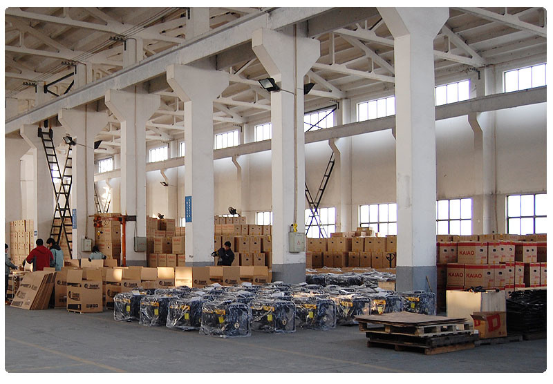 Wuxi Kaiao Power Machinery Co.,Ltd. производственная линия завода