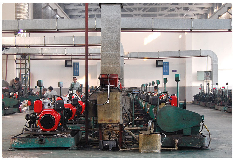 Wuxi Kaiao Power Machinery Co.,Ltd. производственная линия завода