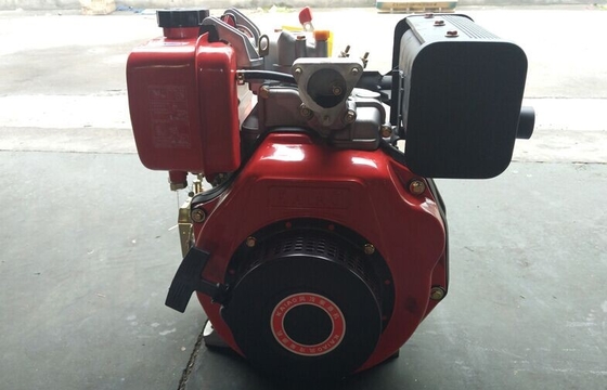 Подгонянный воздух 4.7HP охладил высокую эффективность двигателя дизеля с электрическим стартером