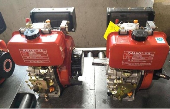 воздух 3.8HP 3600rpm малошумный тепловозный охладил двигатели, аграрный двигатель дизеля