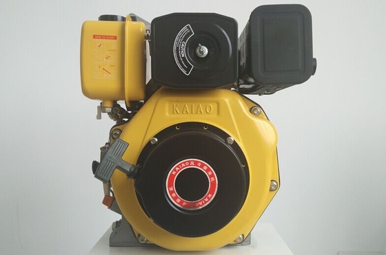 Одиночный воздух цилиндра охладил стартер 3000rpm 3.45kw двигателя дизеля ручной