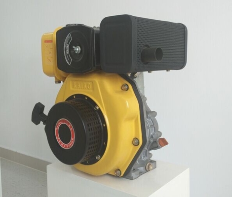 Двигатель дизеля 1500rpm профессионального цилиндра 3.68kva одно малый с стартером возвратной пружины