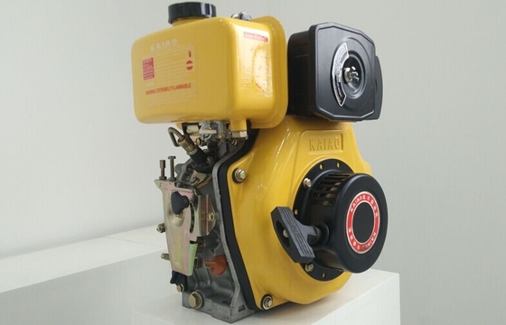 Двигатель дизеля 10.3HP 3000rpm профессионального румпеля аграрный с ручным стартером