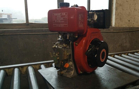 Цилиндр KA186FSE двигателя румпеля силы электрического стартера 6.3kw 1800rpm одиночный