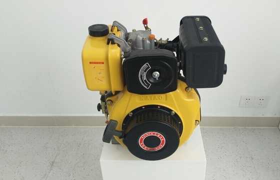 двигатель дизеля румпеля 8.4Hp аграрный, малошумный двигатель дизеля для румпеля