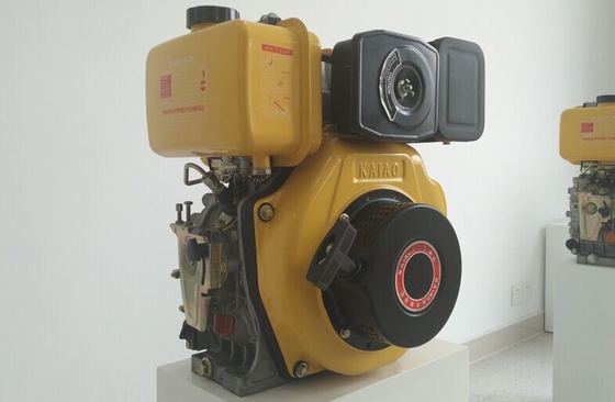 Принудили двигатель румпеля стартера 7.6Hp таможни 3000rpm ручной, котор - проветрите охлаженный двигатель