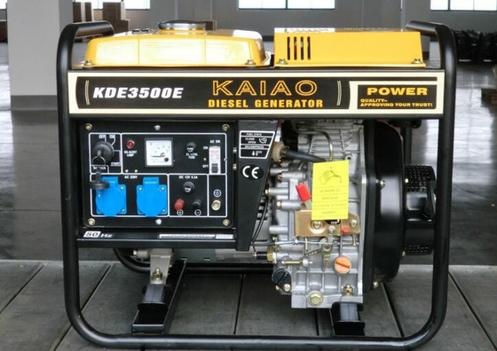 3kva открытый рамок один цилиндр дизельный генератор вертикальное прямое впрыск