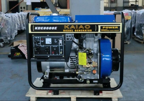 стартер возвратной пружины генераторов открытой рамки 60hz 6kva 3600rpm тепловозный для фабрики/конструкции