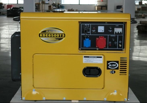 5kva молчком идущие тепловозные генераторы, звукоизоляционный тепловозный генератор для дома