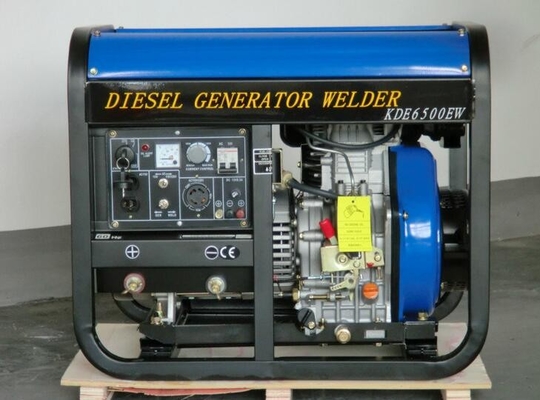 Welder генератора 2.2kva 3600rmp тепловозный, сварочный аппарат KDE6500EW генератора мотора
