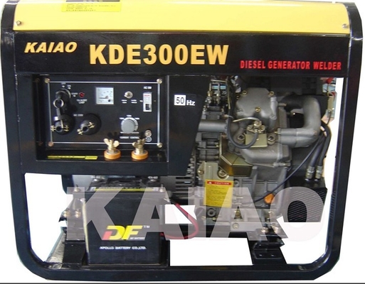 Генератор Welder одиночной фазы 3kva тепловозный, портативный комплект генератора заварки