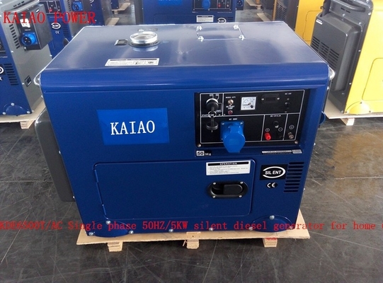 Аттестация CE генераторов 50HZ 220V молчком идущего домочадца тепловозная