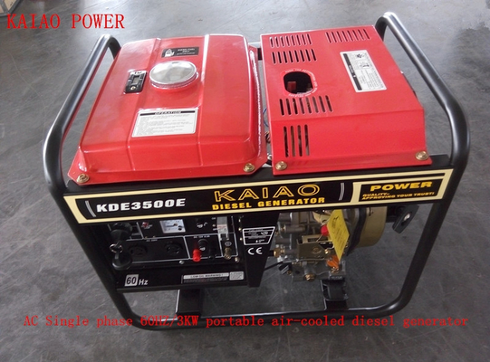 дизель генератора Welder 220V 230V 3000W малый с обычной доской панели