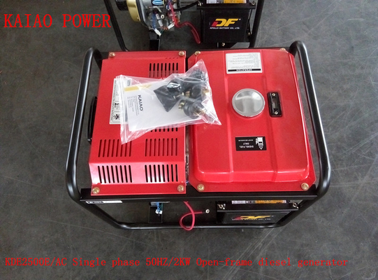дизель генератора Welder 220V 230V 3000W малый с обычной доской панели