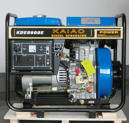 Модельный набор генератора бренда 6kw KDE8600E KAIAO дизельный