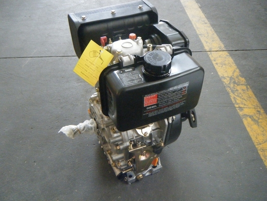 двигатель дизеля ручного стартера 4kva 3600rpm малый, одиночный двигатель морского пехотинца цилиндра