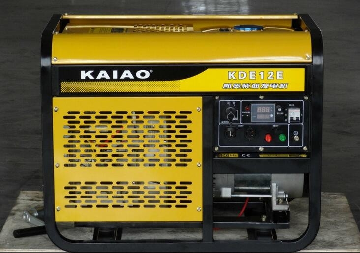 3000 rpm удваивают генератор цилиндра 10Kw тепловозный, открытый тип генератор дизеля