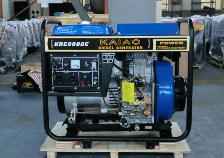 стартер возвратной пружины генераторов открытой рамки 60hz 6kva 3600rpm тепловозный для фабрики/конструкции