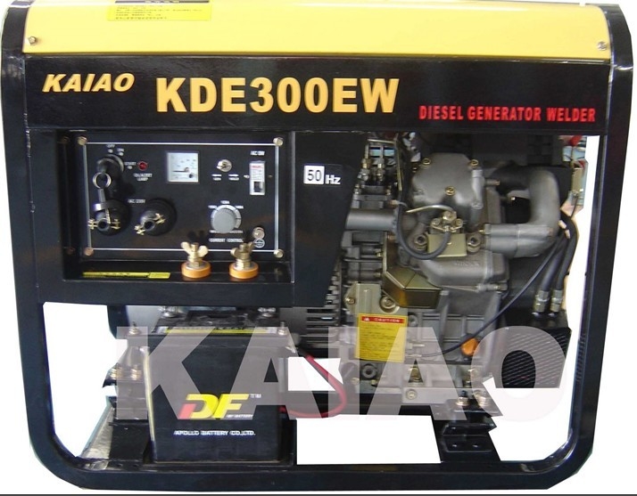12.5L топливный бак дизельный двигатель сварочная машина 60hz 3.2kva CE ISO сертификация