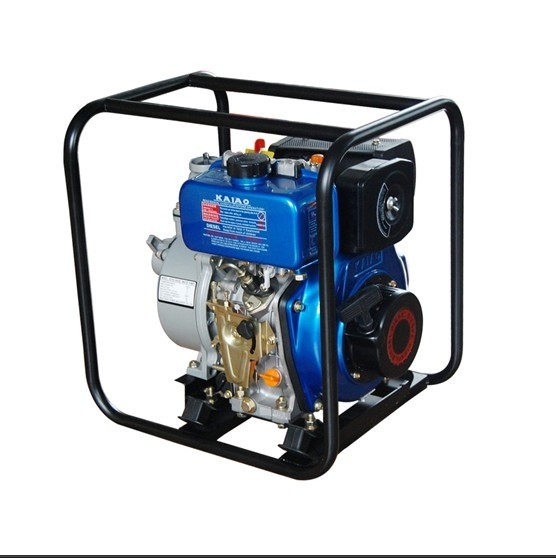 5.5L топливный бак 3600 Rpm 4&quot; водяная помпа, водяная помпа высокого давления тепловозная