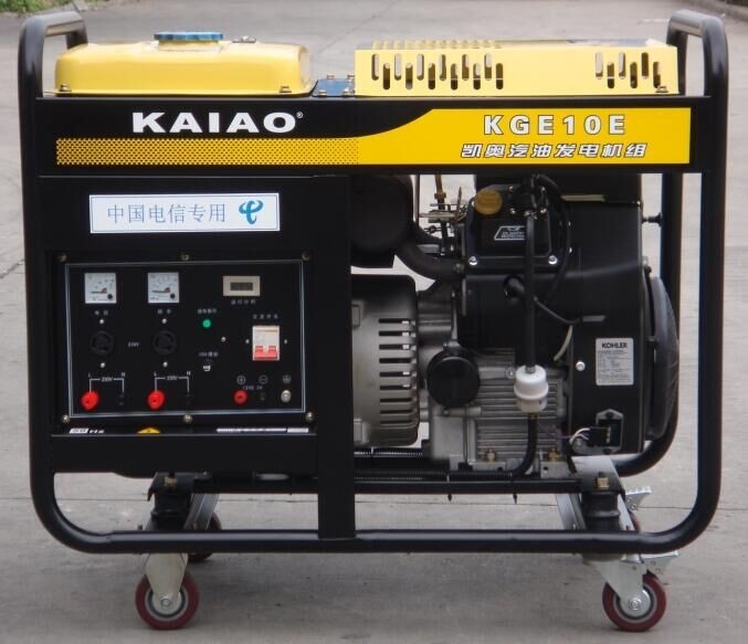 10kva комплект генератора газолина 3 участков с первоначально двигателями 50HZ США Kohler